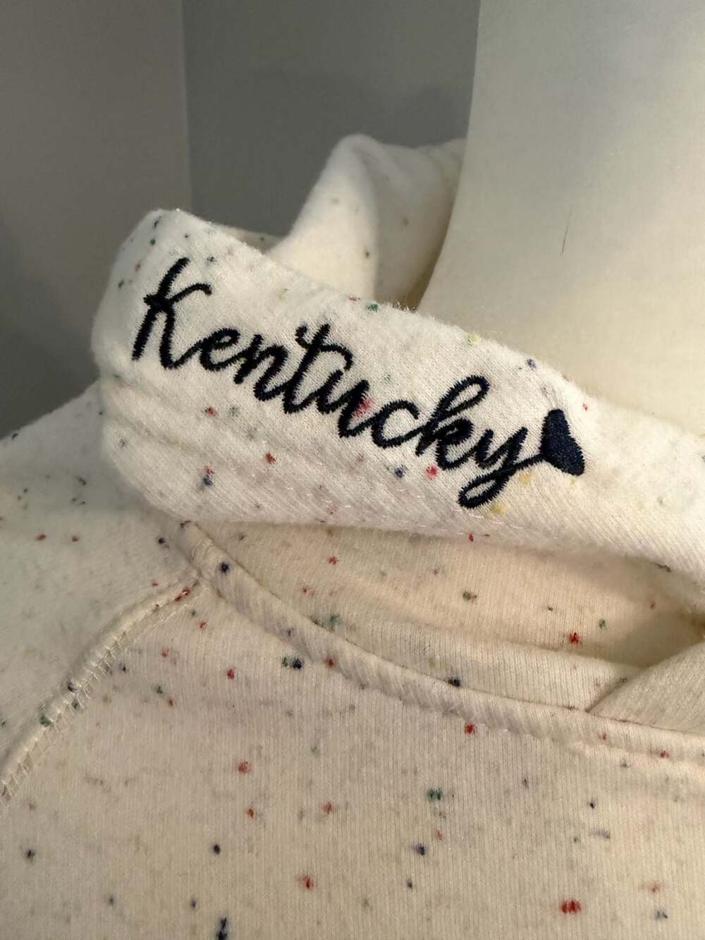 State of Mine Kentucky Speckled Hoodie Sweatshirt